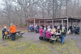 Äkta Frilufsare ger sig inte