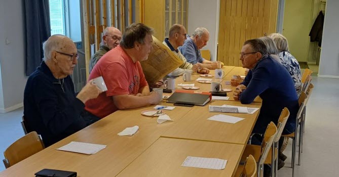 Förmiddagsträff 8 maj