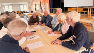 Referat Styrelseträff utbildning