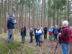Vandring Hesselby 16 april.