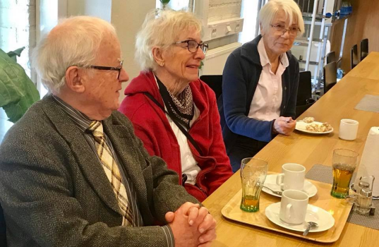 Lunchpratet 20 febr. 2018