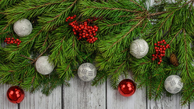 Julbild