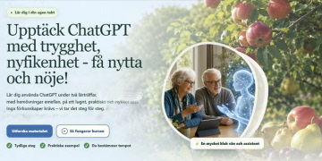 BÅDA KURSTILLFÄLLENA I HÖST ÄR NU FULLTECKNADE