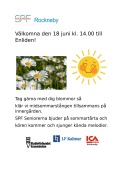 Välkomna att klä midsommarstången på Enliden 18 juni kl. 14!