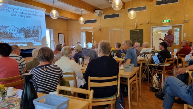220912 Månadsmöte Göran Hedin