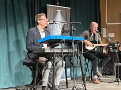 Härlig musikunderhållning drog till sig storpublik