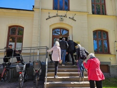 Innehållsrik resa till Uppsala med Linné och medicinhistoria