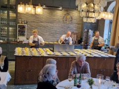 Social lunch Egastronomi onsdagen den 29 april