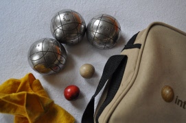 Distriktsmästerskap i boule 9 juni
