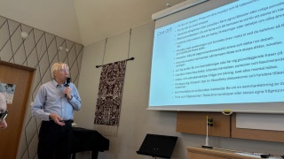 AI (artificiell intelligens) var temat på månadsmötet i september 2026