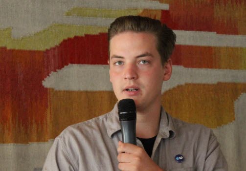 20180823 Politikerutfrågning och Mona G