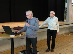 Referat - Månadsträff i Parken november