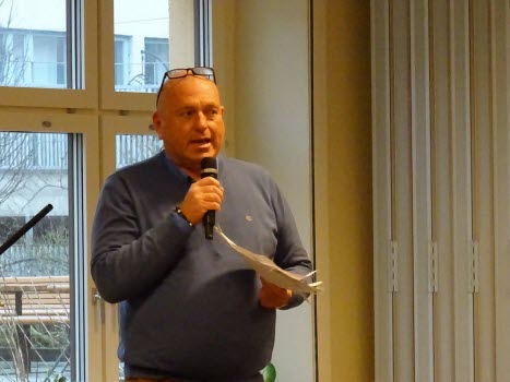 SPF Månadsmöte med Gunnar Sandevärn