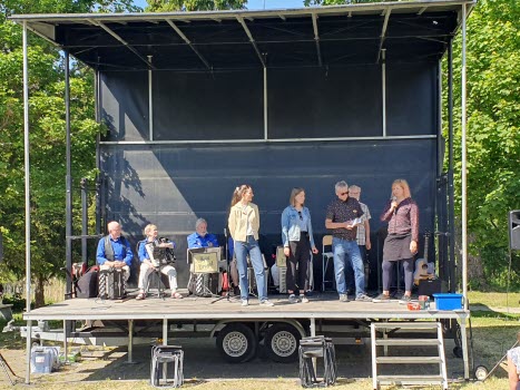 Utescenen i slottsparken