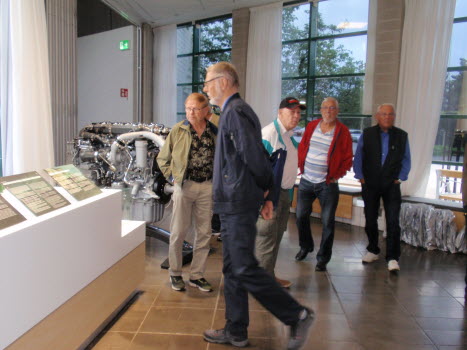 Studiebesök Scania