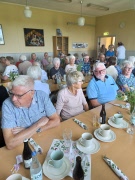 Vår/sommarlunch  måndagen den 16 juni 2025 på Bärbogården.