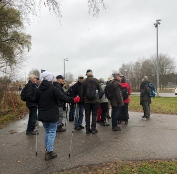211119 Vandring på Hälsans stig.