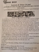 Larsson & Söner 26 juni