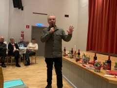 Notis från julfest 2025