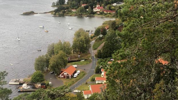 240927 Vandring Kvarsebo klint och Skrevan