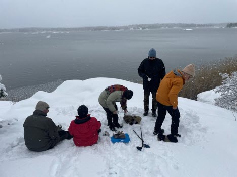 230331 Vandring vid Jogersö