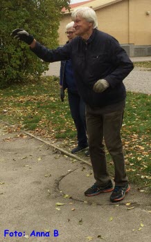 Boule i Folkparken 2020