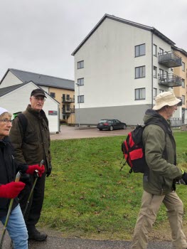 211119 Vandring på Hälsans stig.