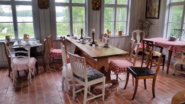 Caféutflykt till Ängbacka gård