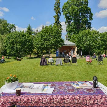 Från säker@digitalt Säfstaholms slottspark