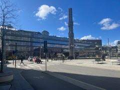 Rundvandring på Kulturhuset i Stockholm