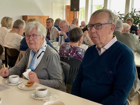 Månadsmöte 14 maj 2025