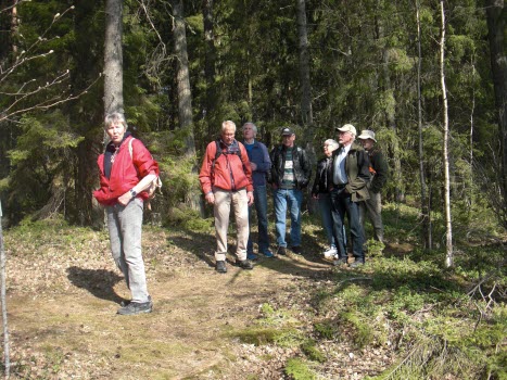 190426 Vandring vid Harhålet.