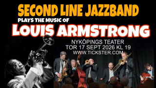 Louis Armstrong-kväll i Nyköping