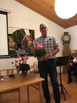 Månadsmöte sept. 2019