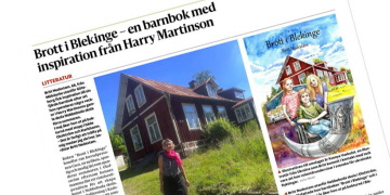 Månadsmöte torsdag den 22/1, kl.16.00 i Hulebäcksgymnasiet, med Britt Nedestam