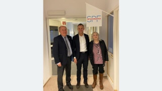 Besök av civilminister Erik Slottner