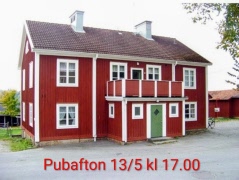 Välkomna till vårens pubafton onsdagen den 13/5 klockan 17.00.