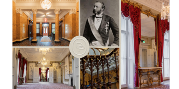 EXTRA! Guidning på nyrenoverade Dicksonska palatset 20 april , SEX PLATSER KVAR