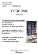Program våren 2026