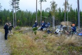 Kallelse naturspan 16 okt