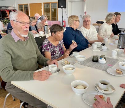 Månadsmöte 14 maj 2025