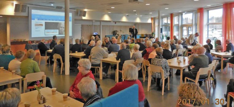 Månadsmöte Januari