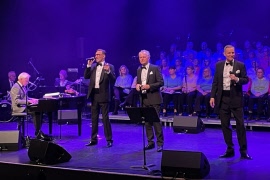 Referat - "Musikaliska pärlor" på Vara konserthus 12 april