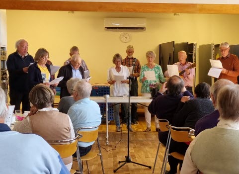 220509 Månadsmöte på Dambroängen