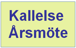 Kallelse Årsmöte