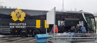 Hockeyresa Skellefteå 7/4