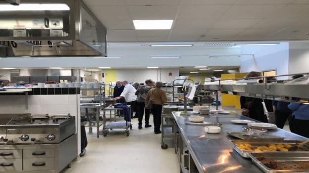 Lunch Restaurangskolan