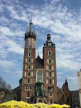 Mariakyrkan i Krakow