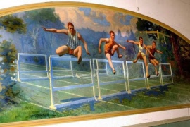 Filmen om Bror Kronstrand visades på vårt senaste Berättarcafé