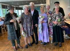 Bilder från höstens mannekänguppvisning